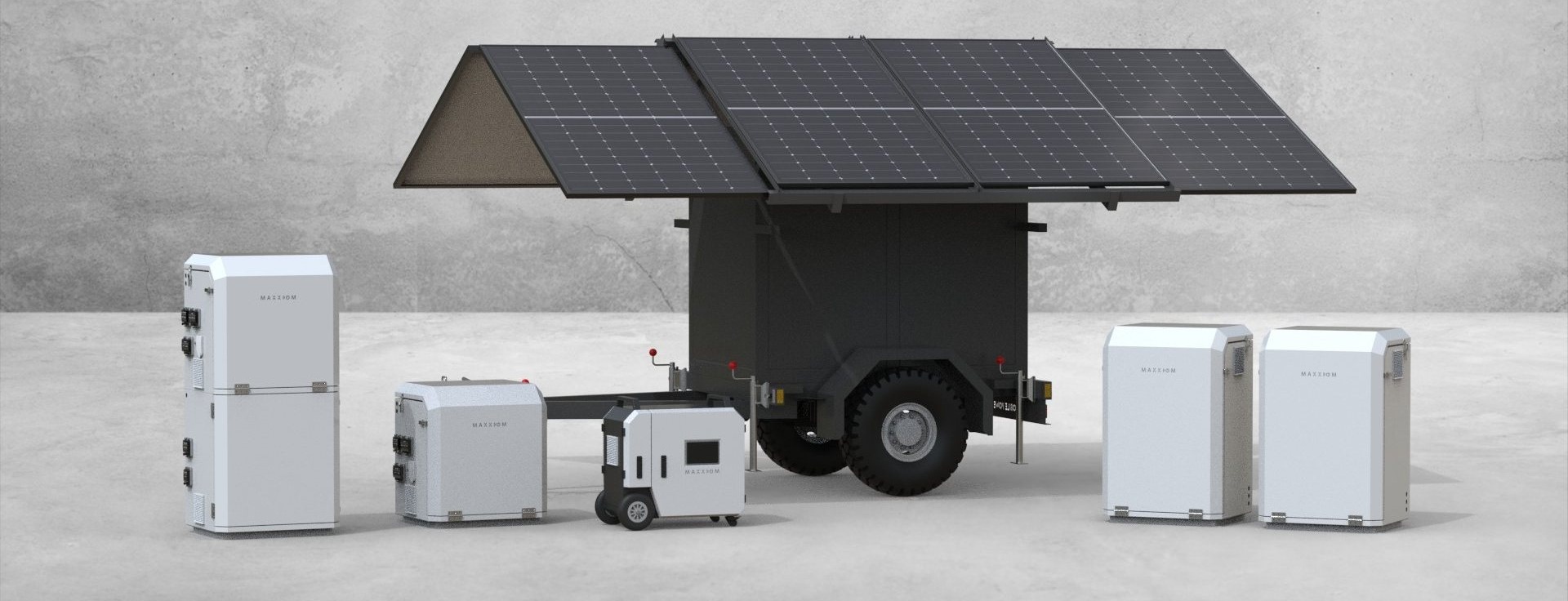The Maxxiom product range for every off-grid sector